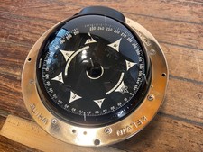 Polished Brass Kelvin-White Danforth Constellation Dash Mount Compass 5
