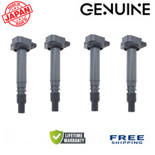 OEM NEW DENSO x4 Ignition Coils Fits 2014–2022 Toyota Yaris, Aygo, Passo 1.0L picture
