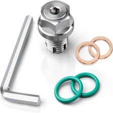 Oil Drain Plug Self-tapping Piggyback Stainless Steel Repair Kit M16.1-1.5x15mm picture