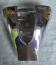 Harley Davidson Vrsca Vrsc Vrod V rod CHROME Speedo Clam Shell Housing OEM GC picture