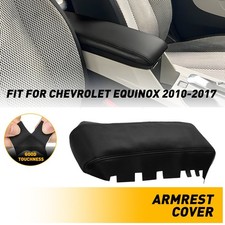 1X Replacement Console Lid Armrest Skin For Chevrolet Equinox 2010-2017 Leather picture