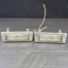 1947-53 Chevrolet Truck GUIDE 5936802 Front Parking Lights Pair OEM Vintage picture