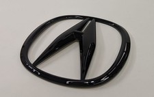 Genuine 2023-2025 Acura Integra - Emblem Gloss Black (Front A-Mark) 08F20-3S5-20 picture