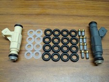 Bosch Type III EV3 - EV6 Fuel Injector Pintle caps, O-rings & Filter Screen Kit picture