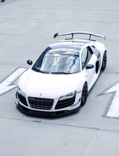 Fit For Audi R8 V8 V10 Carbon Fiber Rear Wing Trunk Spoiler 2008-2015 ALC Ver. 2 picture