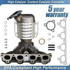 EPA Exhaust Manifold Catalytic Converter For 1996-2000 Honda Civic CX LX DX 1.6L picture