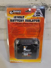 WirthCo 1213.1241 20092 Battery Doctor 125 Amp/150 Amp Battery Isolator , Black picture