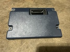 1996-1993 Nissan D21 lower left dash air vent cover trim blue 68920 01G00 OEM picture