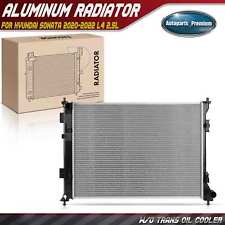 Radiator without Oil Cooler for Hyundai Sonata 2020-2022 SE SEL 2.5L 25310L0600 picture