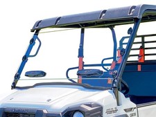 Spike Kawasaki Mule Pro-FXR Full Scratch Resistant Windshield W/Dual Vents picture
