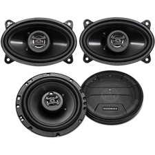 (2) Hifonics ZS653 6.5