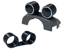 Universal Pod Steering Wheel Column 52mm Dual Gauge Pod Mount picture
