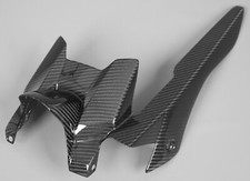 2014-2020 Yamaha FZ-07, MT-07 Rear Hugger with Chain Guard - 100% Carbon Fiber picture