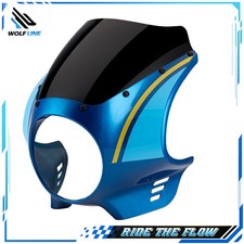 WOLFLINE Windshield Headlight Cover & Fairing for Yamaha XSR900 2022-2026 picture