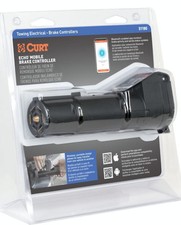 Curt 51180 Echo Mobile Electric Trailer Brake Controller with Bluetooth-Enabled picture