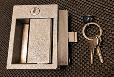 Ultra Rare Very Nice Vintage Mini Keeler Lock 1988 Airstream Argosy Trailer picture