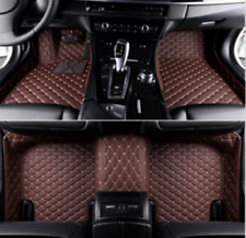 Fit For JAGUAR XF Car Floor Mats 2007-2018 Front Rear Liner Auto Mat Carpets picture