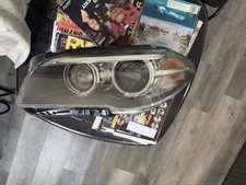RH XENON 63117343906 HEADLAMP OEM 14-16 BMW 550I 528i 535i F10 Driver Side picture