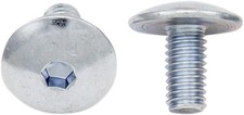 Bolt Motorcycle Hardware Fairing Bolts M6 x 12mm 10-Pack picture