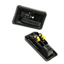 2X Interior Door Handles Kit Front LH & RH Fit 1987-06 Jeep Wrangler YJ TJ 79540 picture