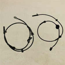 2pc FIT 2003-07 3.5L Nissan Murano Front Left + Right ABS Wheel Speed Sensors picture