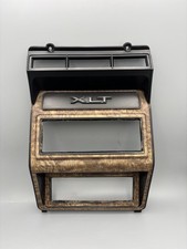 1980-1986 Ford F150 F250 Bronco Dash Radio Climate Control Bezel XLT Woodgrain picture