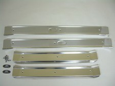 1965-1970 Chevy Impala Belair Biscayne Door Sill Plates 4 Door Hardtop Sedan picture