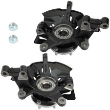 Front 2 Pcs Wheel Hub Bearing Knuckles For Mazda CX-9 2007-2015 CX-7 2007-2012 picture