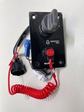 SUZUKI 37100-96J27 OUTBOARD SINGLE IGNITION KEY SWITCH PANEL 3 POSITION BOAT picture
