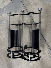 Nitrous Outlet 12lb Carbon Bottle Bracket With Heaters picture
