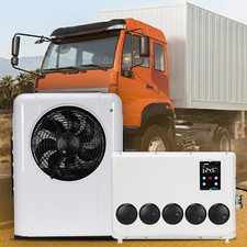 12V 12000BTU Air Conditioner Mini Split A/C For Semi Trucks Bus RV Caravan Vans picture