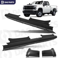 For 14-18 Chevy GMC Silverado Sierra 2500/3500HD Rocker Panel & Cab Corner Pair picture