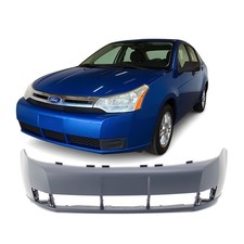 Bumper Cover For 2008-2011 Ford Focus FO1000634 Front Primed picture