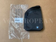 BMW Genuine Engine Oil Quart Bottle Storage Travel Case Holder Bag picture