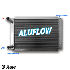 209000 Airboat Performance Aluminum Radiator - 31 x 21