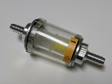 One Way Check valve Non Return In-line with Diesel Fuel Filter 5/16