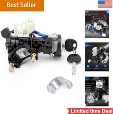 Ignition Switch Lock Cylinder Housing Assembly ABS Compatible with Kia Soul picture