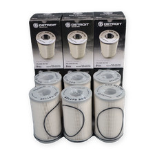 Pack of 6 Fleetguard FS20176 Fuel/Water Separator DDE R61709 picture