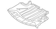 Genuine BMW Powertrain Skid Plate 51-71-8-234-124 picture