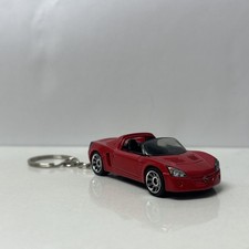 RARE KEY CHAIN RED OPEL SPEEDSTER CUSTOM LIMITED EDITION 2001 2002 2003-2006 picture