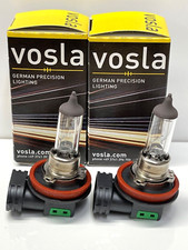 2x- Vosla H11 Off-Road Lamp Bulbs Super Bright PGJ19-2 picture