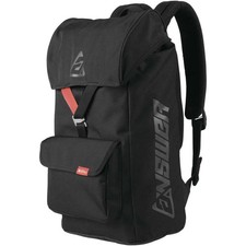 Answer Racing Backpack Black - Riding School Work Bicycle Multi Functional Bag picture