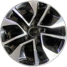 Honda Civic Factory Wheel 16x6.5 2013-2015 Original OEM Alloy Rim Curved 64054 picture