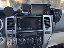 Dash Mount Toyota 4Runner 03-09 4th Gen Molle Phones Tablet Radios Cameras BLACK picture