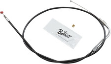 Barnett Black Vinyl Idle Cable 32in 90-Degree Elbow H-D 56342-96 picture