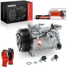 A-Premium A/C Compressor with Clutch for INFINITI Q50 2014-2021 Q60 2017-2020 picture