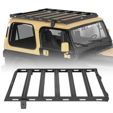 Aluminum Roof Rack Luggage Cargo Carrier Fit 1987-1995 Jeep Wrangler YJ Hardtop picture