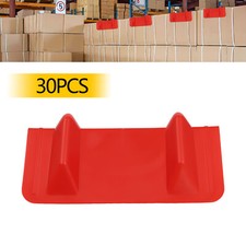 30-Pack Red PP V Shaped Corner Edge Protector Flatbed Tow Truck Trailer 10