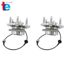 Pair Wheel Bearing Hub Assembly For Chevy Silverado Tahoe GMC Sierra 1500 07-13 picture