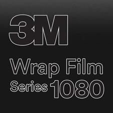 3M 1080 M22 MATTE DEEP BLACK Vinyl Vehicle Car Wrap Decal Film Sheet Roll picture